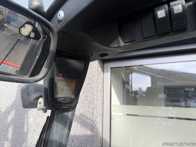 Linde H35D duplex 450, déplacement latéral, positionneur de fourches, 8000 heures, 2008, DIESEL LINDE H35D duplo450 sideshift vorkversteller 8000uur 2008 DIESEL