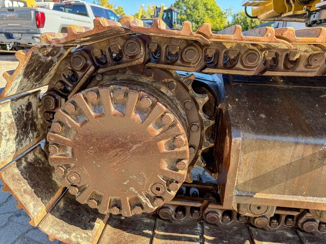 Rupsgraafmachine Caterpillar 323 D Verstellausleger Klimaauto.