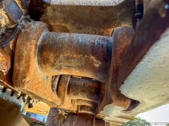 Rupsgraafmachine Caterpillar 323 D Verstellausleger Klimaauto.