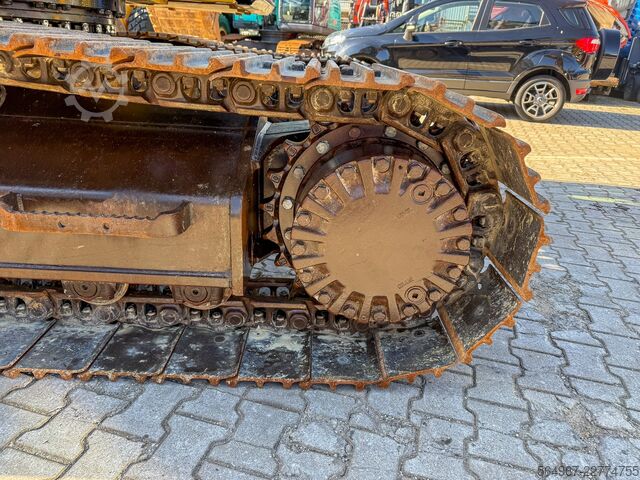 Rupsgraafmachine Caterpillar 323 D Verstellausleger Klimaauto.