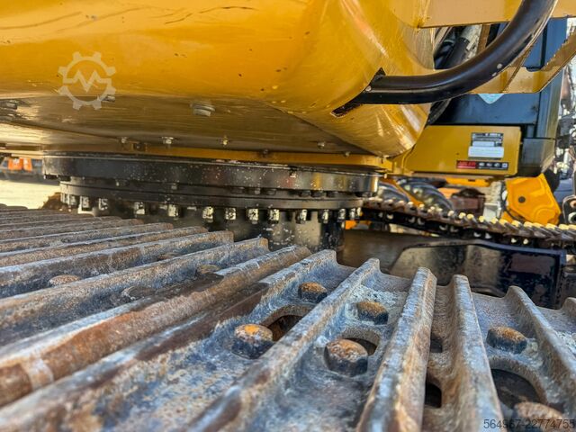 Rupsgraafmachine Caterpillar 323 D Verstellausleger Klimaauto.