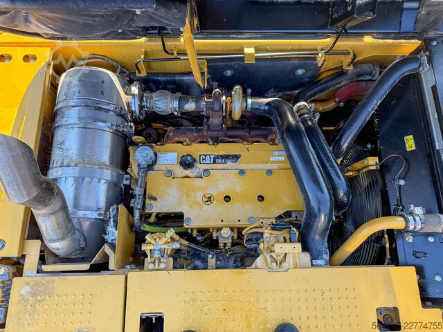 Rupsgraafmachine Caterpillar 323 D Verstellausleger Klimaauto.
