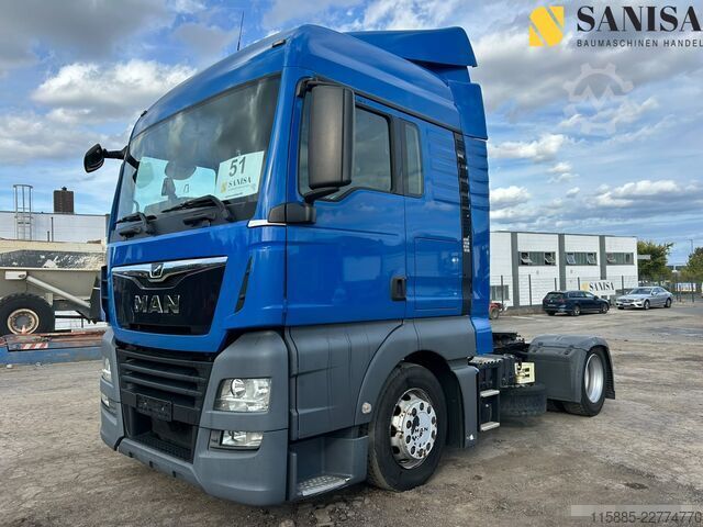 Tracteur routier standard MAN TGX 18.420/ Blatt-Luft/Euro 6/Low Liner