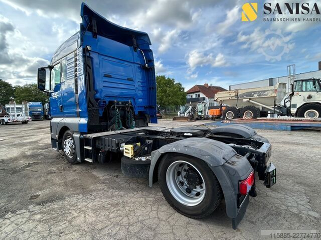Tracteur routier standard MAN TGX 18.420/ Blatt-Luft/Euro 6/Low Liner