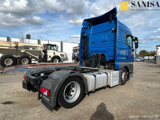 Tracteur routier standard MAN TGX 18.420/ Blatt-Luft/Euro 6/Low Liner