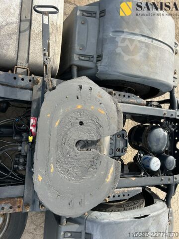 Tracteur routier standard MAN TGX 18.420/ Blatt-Luft/Euro 6/Low Liner