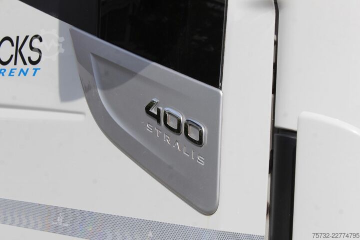 Lori berpendingin Iveco Stralis 400 CS 1150 Strom Klima LBW NUR 88TKM