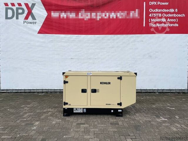 Kiviaines Rehlko K66 - 66 kVA Generator - DPX-17006
