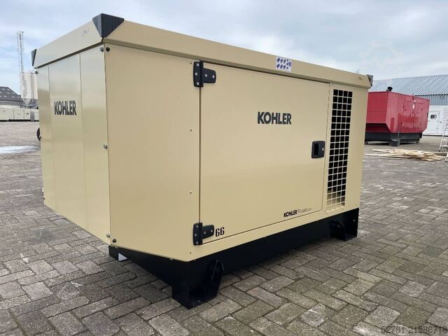 Kiviaines Rehlko K66 - 66 kVA Generator - DPX-17006