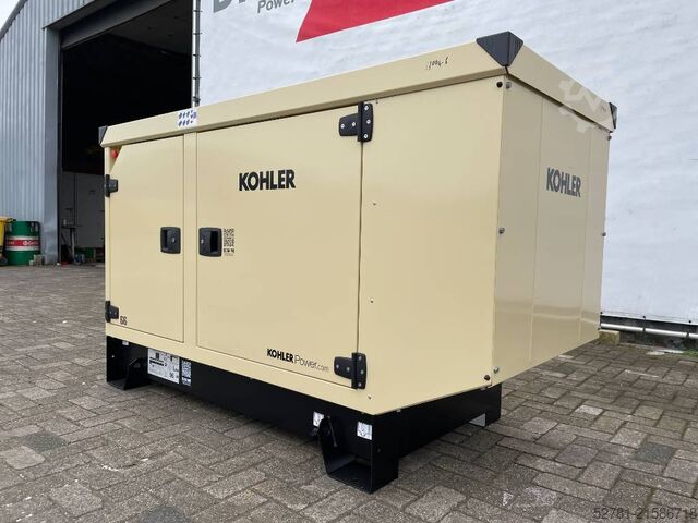 Kiviaines Rehlko K66 - 66 kVA Generator - DPX-17006