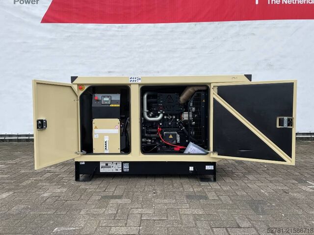 Kiviaines Rehlko K66 - 66 kVA Generator - DPX-17006