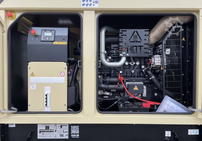 Kiviaines Rehlko K66 - 66 kVA Generator - DPX-17006