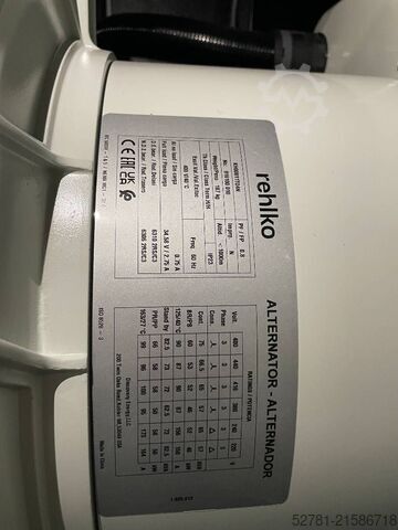 Agregat Rehlko KD66 - 66 kVA Generator - DPX-17006