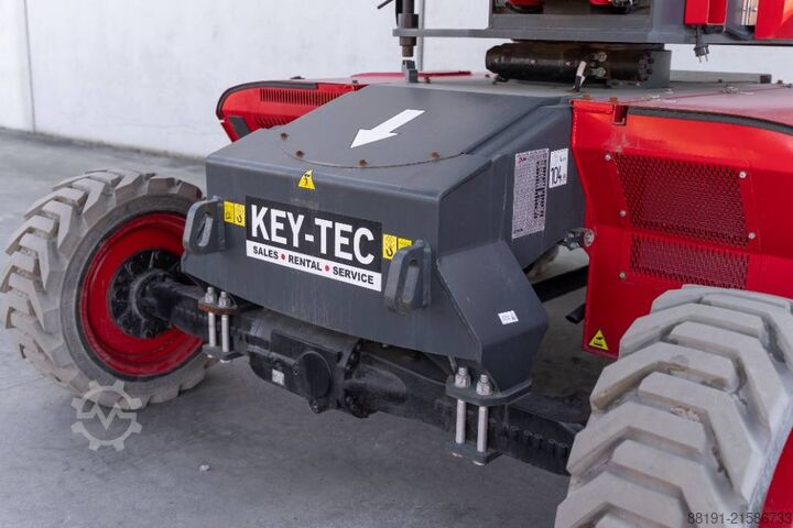 Nivelletty teleskooppinen työtaso Magni HAB 16 RT