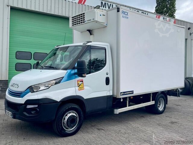 厢式货车 Iveco Daily 72C18  FRC 02/2028 meat vlees rails LAMBE...