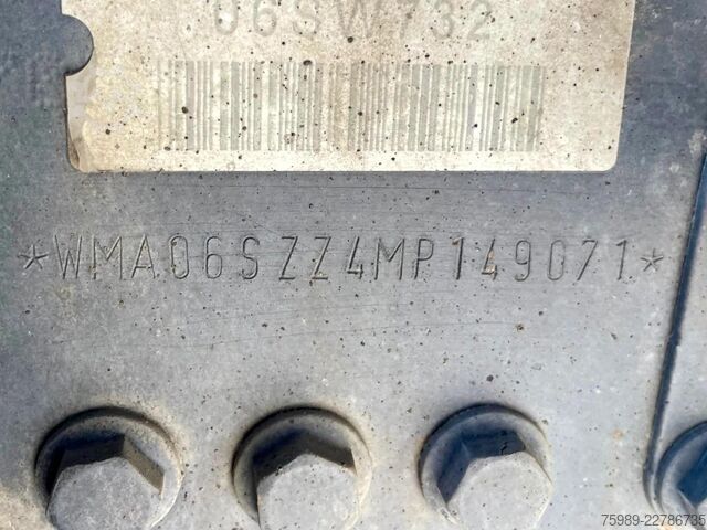 Standard-SZM MAN TGS  18.510   476531 km, 19t,  RETARDER, FRIGO
