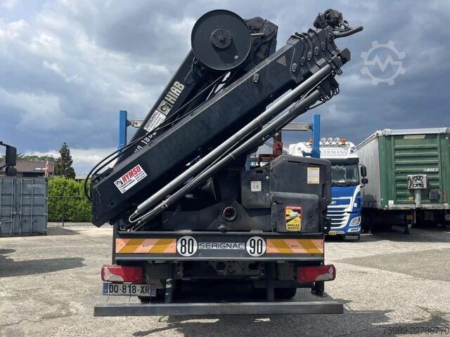 Kraana veoauto Scania P410  6x4 HIAB  X-HIDOU 188 E-5, RETARDER, WHEE...