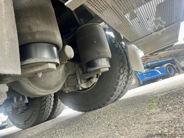 Kraana veoauto Scania P410  6x4 HIAB  X-HIDOU 188 E-5, RETARDER, WHEE...