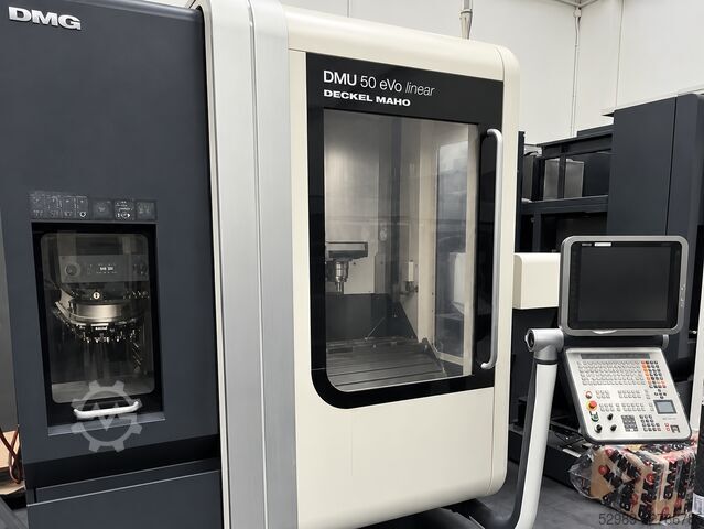 Centro de mecanizado universal DECKEL MAHO DMU 50 eVo Linear