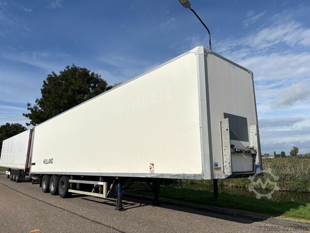 Box body Groenewegen DRO-14-27 3-Axle Box / BPW Axles / NL Trailer