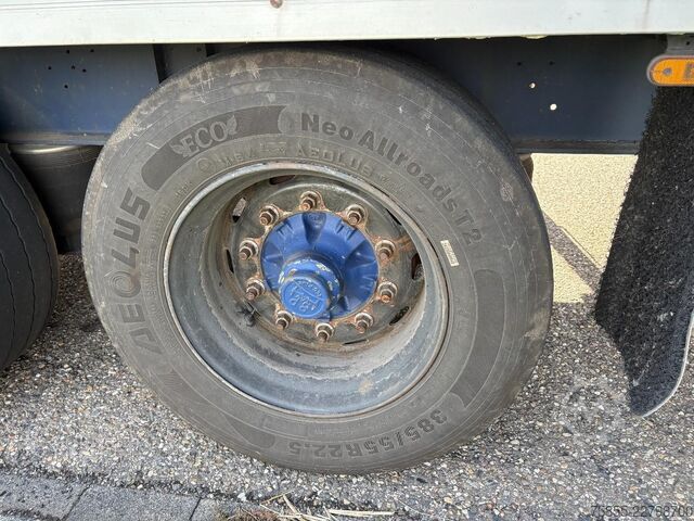 Box body Groenewegen DRO-14-27 3-Axle Box / BPW Axles / NL Trailer