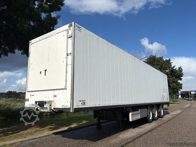Koffer Van Eck UT-3B Iso Box / Steering-Lenkung / NL Trailer /...