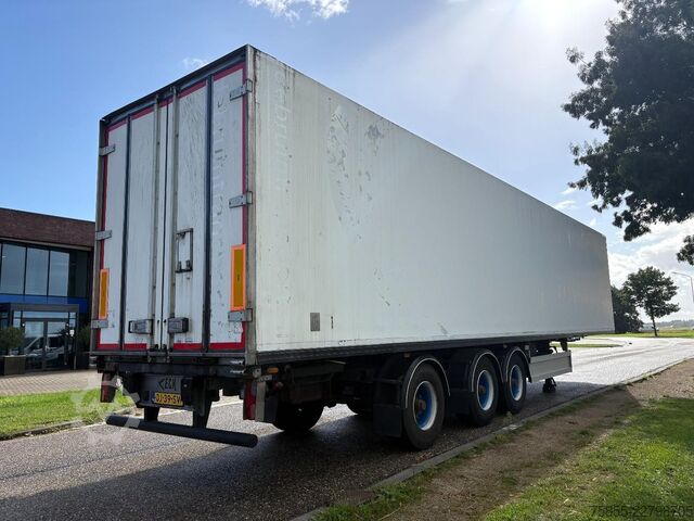 Koffer Van Eck UT-3B Iso Box / Steering-Lenkung / NL Trailer /...