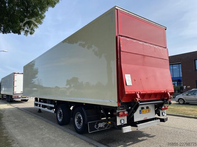 กระเป๋าเดินทาง Samro 2-Axle Isobox 12.60 x2.50 x2.50 / 2x Steering A...