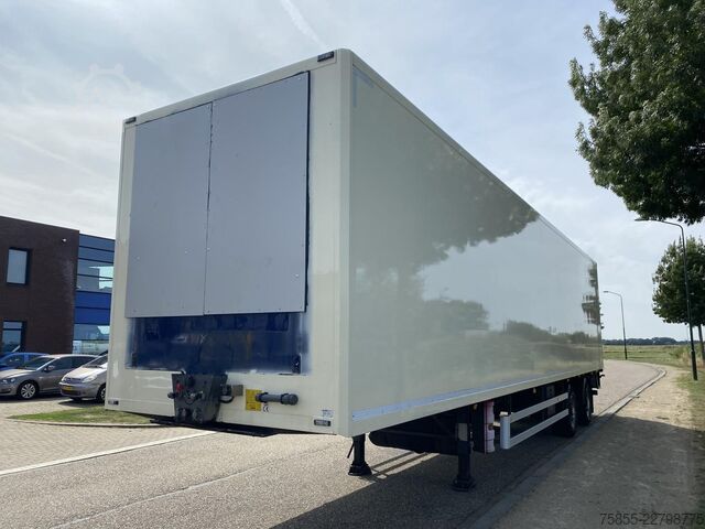 กระเป๋าเดินทาง Samro 2-Axle Isobox 12.60 x2.50 x2.50 / 2x Steering A...