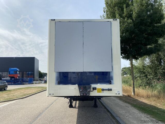 กระเป๋าเดินทาง Samro 2-Axle Isobox 12.60 x2.50 x2.50 / 2x Steering A...