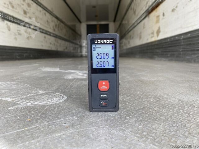 กระเป๋าเดินทาง Samro 2-Axle Isobox 12.60 x2.50 x2.50 / 2x Steering A...