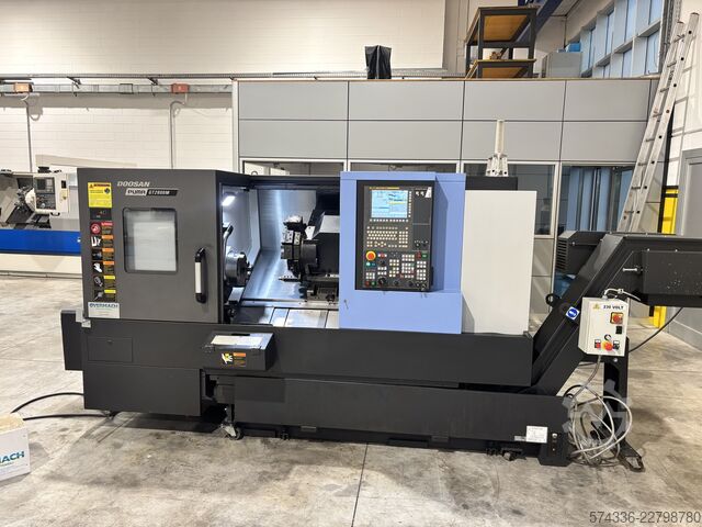 CNC tokarsko-glodački centar DOOSAN GT 2600 M