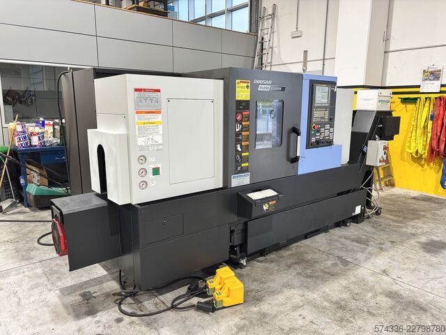 CNC tokarsko-glodački centar DOOSAN GT 2600 M