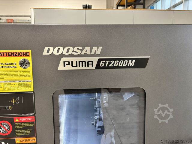 CNC tokarsko-glodački centar DOOSAN GT 2600 M