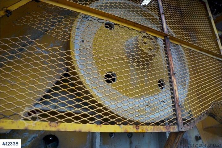 Θραυστήρας απορριμμάτων Svedala P 7550-125 jaw crusher w / electric motor and new