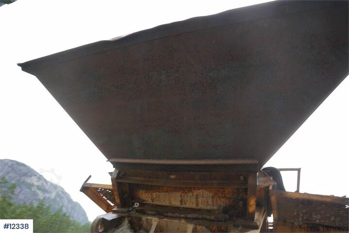 Θραυστήρας απορριμμάτων Svedala P 7550-125 jaw crusher w / electric motor and new
