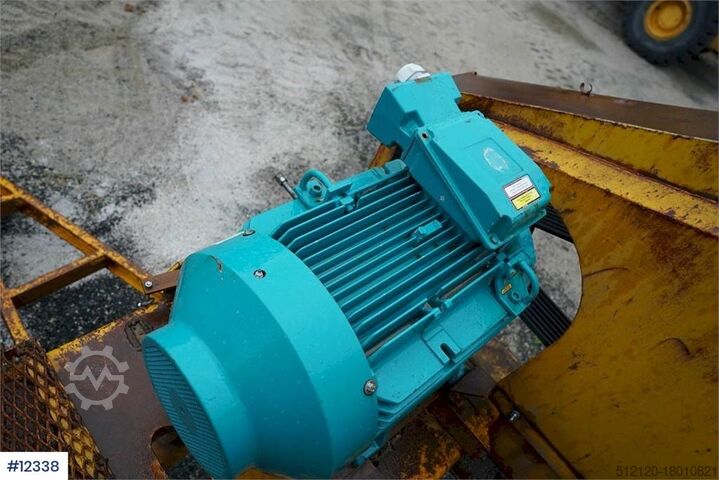 Θραυστήρας απορριμμάτων Svedala P 7550-125 jaw crusher w / electric motor and new