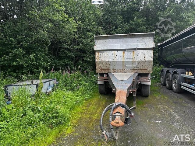 Kipper  Nor-Slep 3 axle triple trailer.