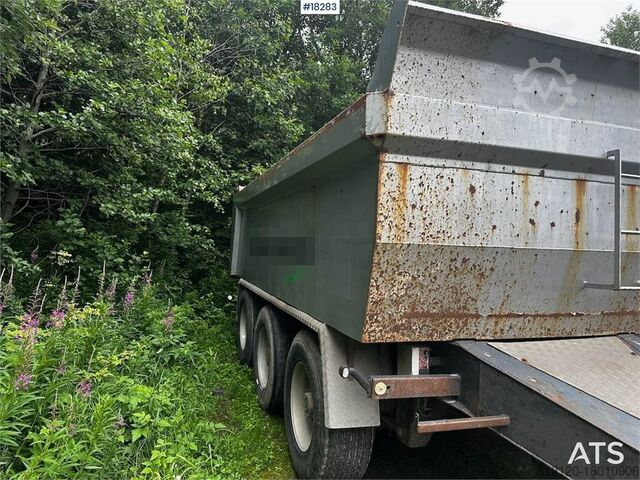Kipper  Nor-Slep 3 axle triple trailer.