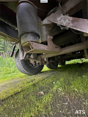Kipper  Nor-Slep 3 axle triple trailer.