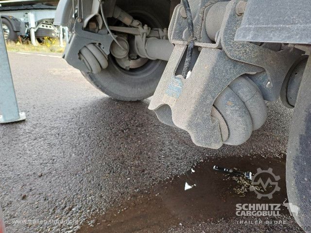 Gjysmë rimorkio për hedhje materiale Schmitz Cargobull Kipper Alukastenmulde 24m³