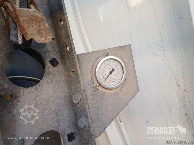 Sklopný návěs Schmitz Cargobull Kipper Alukastenmulde 44m³