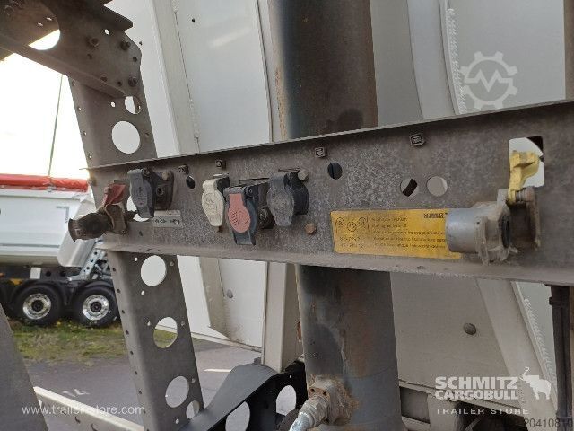 Gjysmë rimorkio për hedhje materiale Schmitz Cargobull Kipper Alukastenmulde 44m³