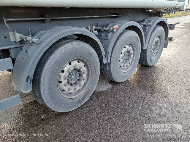 Sklopný návěs Schmitz Cargobull Kipper Alukastenmulde 44m³