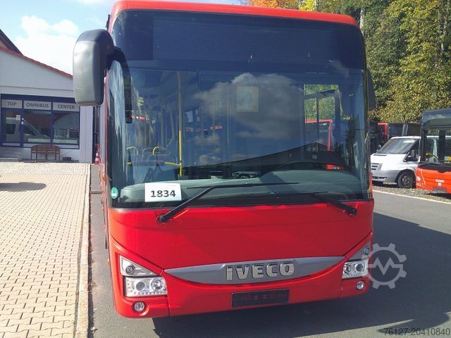 Stadsbuss IVECO CROSSWAY LE, EURO 6 KLIMA, TOP ZUSTAND, ID:1834