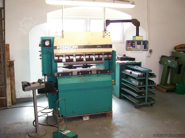 নির্মাণ যন্ত্র CNC Promecam PPH 25.12 B