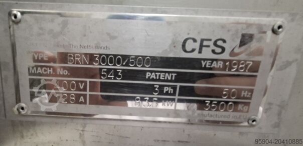 Keittoastia / rasvakeitin CSF Fryer BRN 3000 / 500