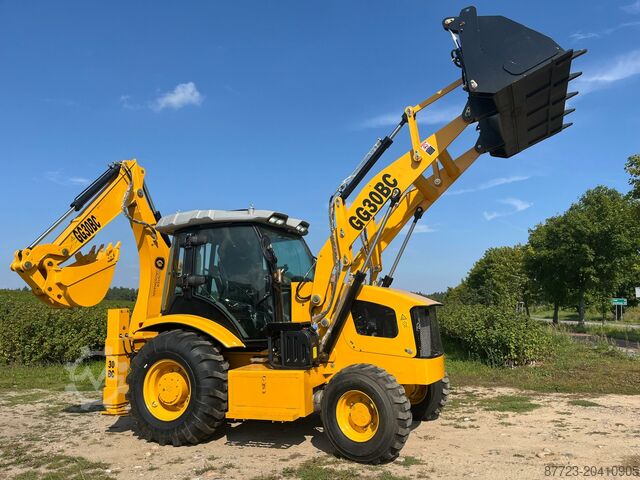 Chargeuse de cour Gunter Grossmann GG30BC