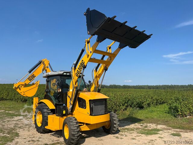 Chargeuse de cour Gunter Grossmann GG30BC