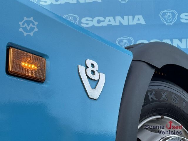 کامیون مواد خطرناک Scania S 660 A6x2/4NB V8 RETARDER FULL AIR 8T DIFF-L LED